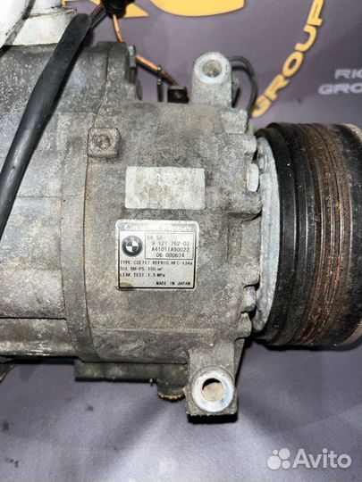 Компрессор кондиционера Bmw X5 E70 M57N2 2007