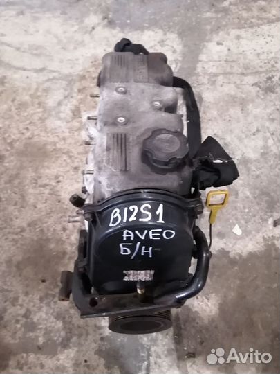 Двигатель B12S1 Авео Т250 Т200 Б/Н