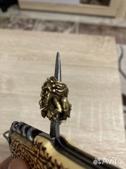 Темлячная бусина