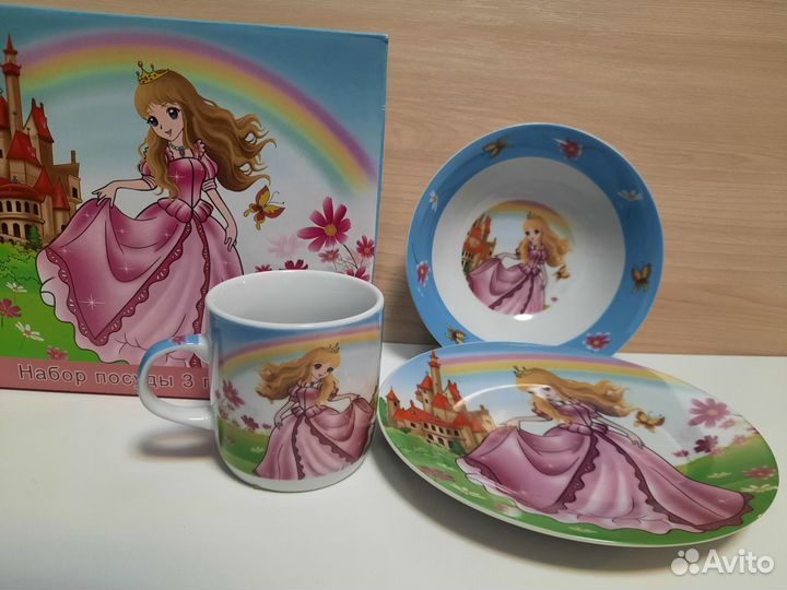 Детский набор посуды