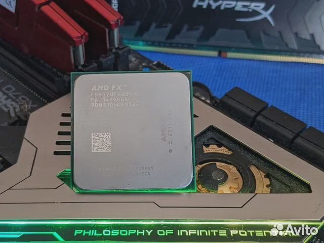Процессор AMD FX4300