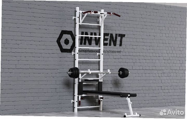 Шведская стенка 4в1 