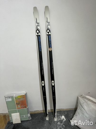Беговые лыжи fischer