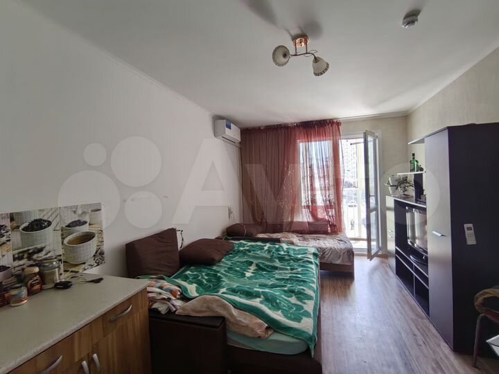 Квартира-студия, 23,8 м², 3/16 эт.