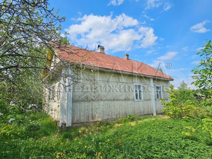 Дом 53 м² на участке 12 сот.