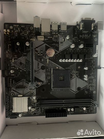 Материнская плата asus prime B450M-K