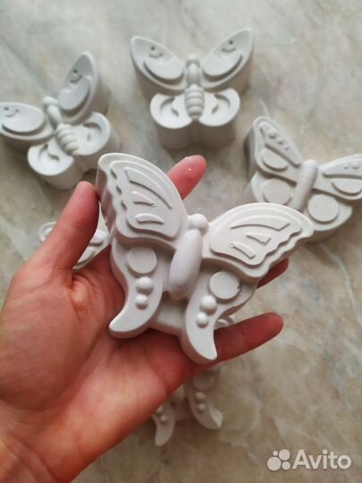 Гипсовые фигурки Бабочки