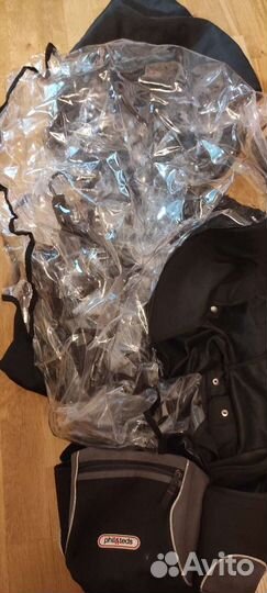 Коляска для погодок phil and teds