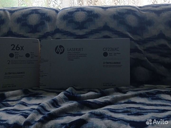 Картриджи HP cf226xc оригинал.Стоймость 500