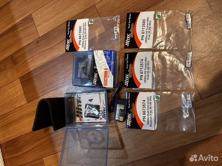 Аппаратура радиоуправления