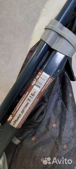 Санки коляска ника