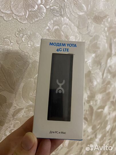 Модемы 4g yota