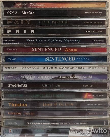 CD Metal / Rock (лицензия)