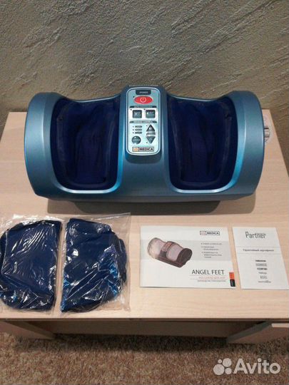 Вибро массажер стоп и икр