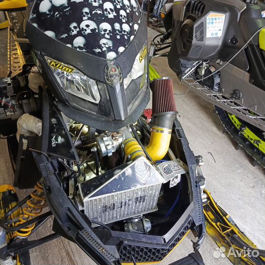 Снегоход BRP ski-doo MXZ 1200 разбор