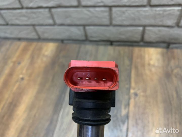 Audi Q7 (4L) Катушка зажигания 4,2л BAR