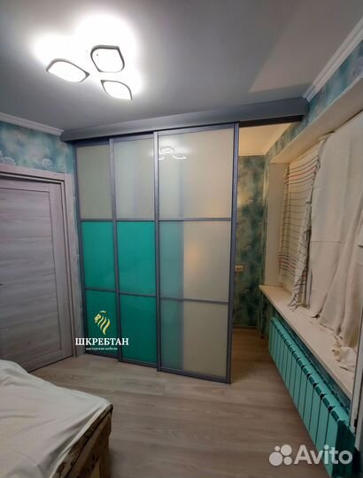 Стеклянные перегородки для зонирования