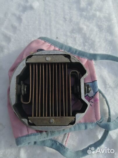 Подогреватель впускного воздуха на валдай