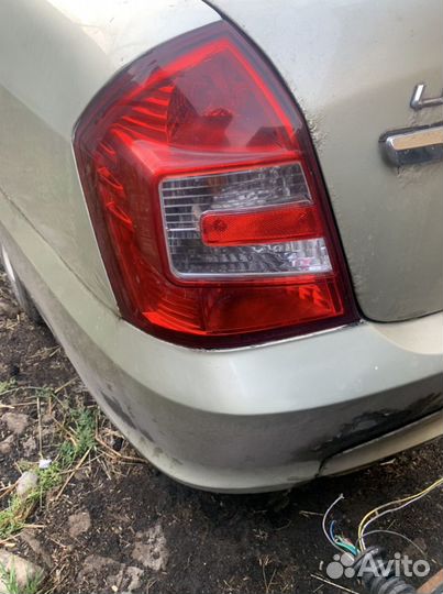 Задний левый фонарь Лифан бриз