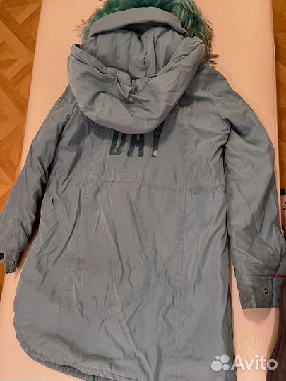Парка зимняя для девочки 158