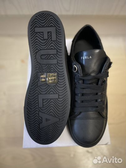 Кеды женские натуральная кожа “Furla”
