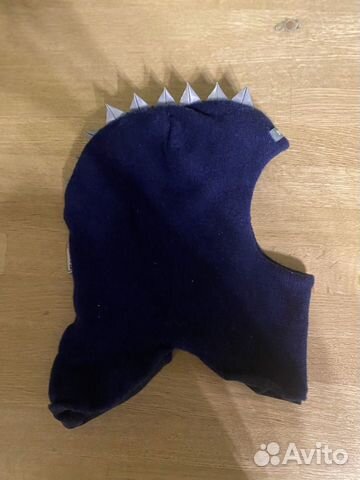Шапка шлем балаклава 2 3 года