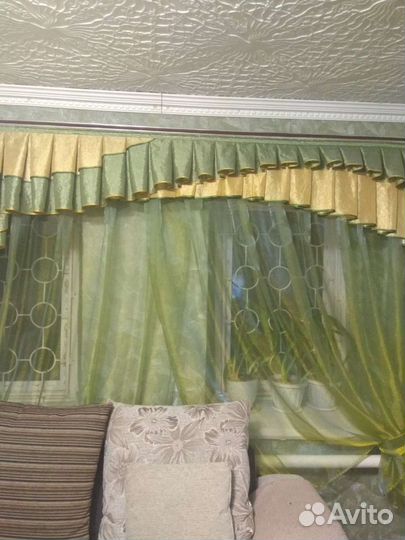 Шторы тюль органза