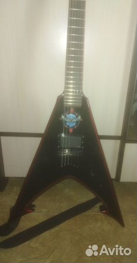 Schecter '' jaw'' mike derks signature. Обмен