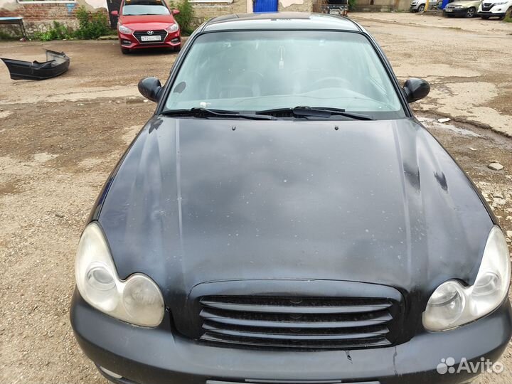 Hyundai Sonata 2.0 МТ, 2005, 189 000 км