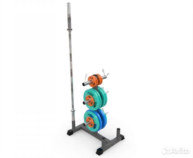 Стойка для хранения дисков 50 мм DFC RA021