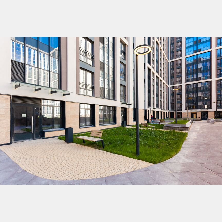 3-к. квартира, 92 м², 10/19 эт.