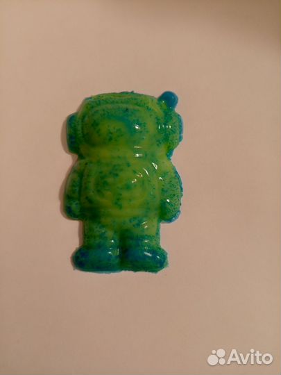 Космонавт из мыла ручной работы