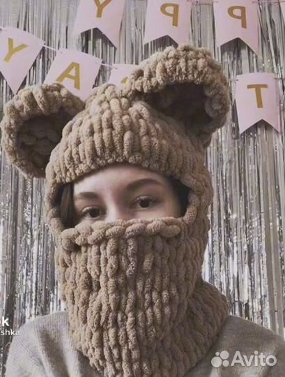 Вязаные изделия на заказ