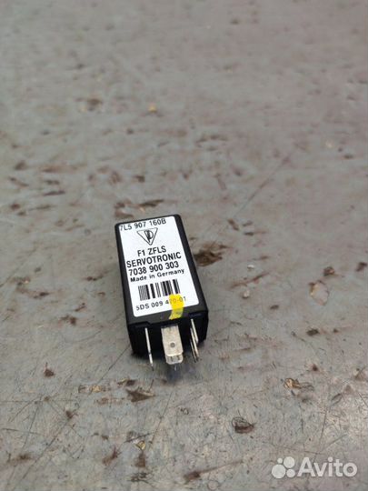 Реле Porsche Cayenne 957 4.8 2008