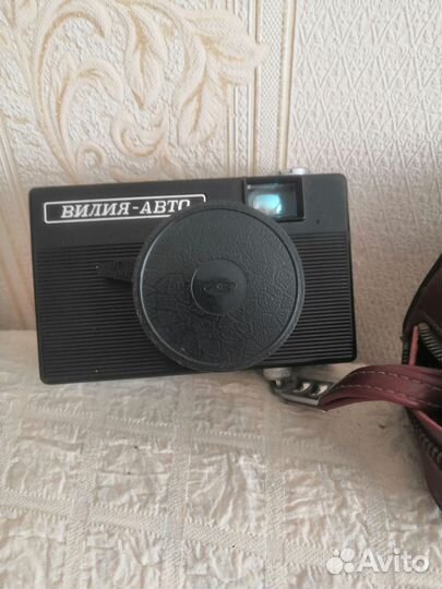 Вилия - Авто пленочный фотоаппарат пр-во СССР нов