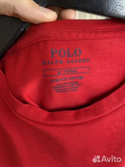 Футболка Polo Ralph Lauren с кармашком