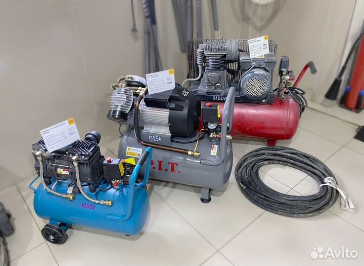 Аренда компрессора. Прокат инструмента