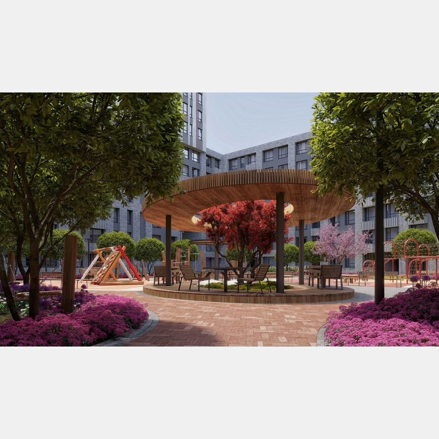 Квартира-студия, 32,1 м², 9/17 эт.