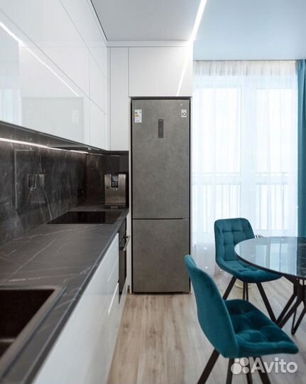 Кухня модульная прямая Рианна