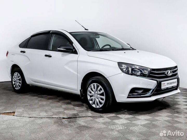 LADA Vesta 1.6 МТ, 2021, 42 902 км