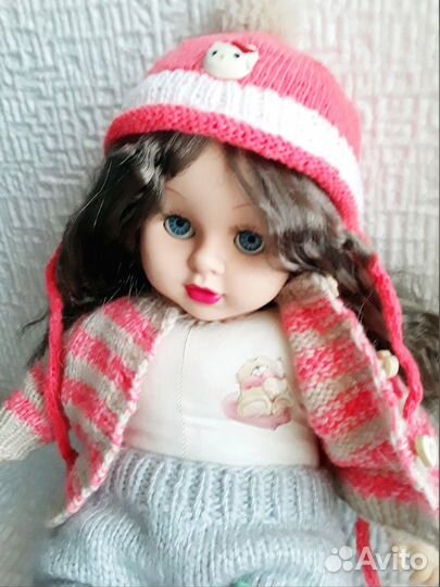 Кукла с длинными волосами, игровая, 43 см