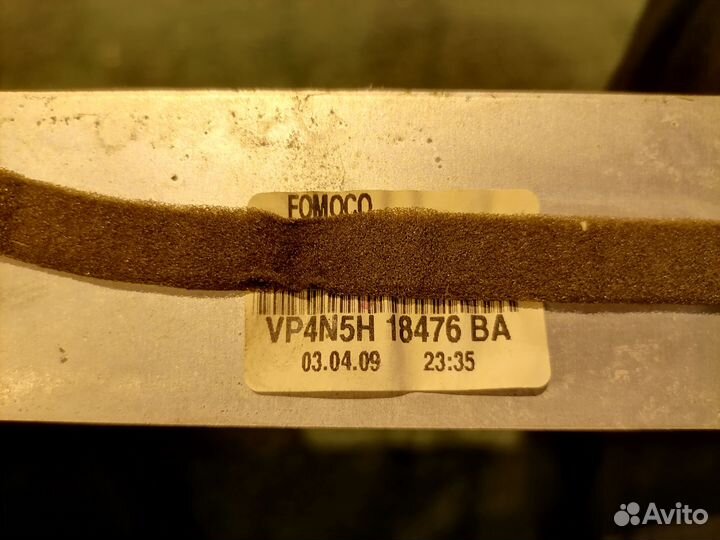 Радиатор отопителя (печки) 31332897 Volvo S40 MS M