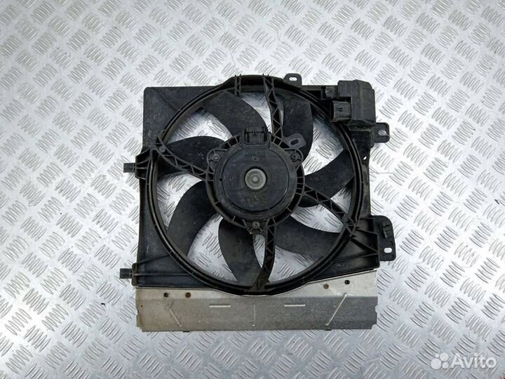Вентилятор охлаждения Peugeot 207 рест. 2010