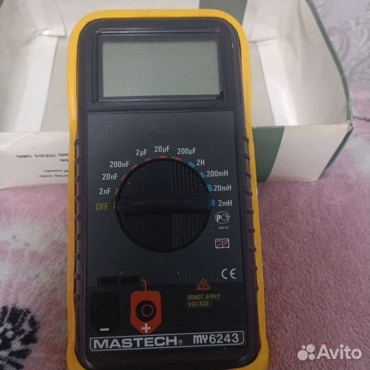 Мультиметр MY6243