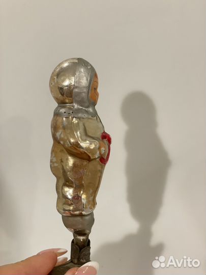 Елочные игрушки СССР