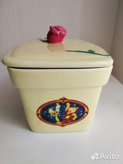 Бисквитница Красавица и Чудовище Disney, оригинал