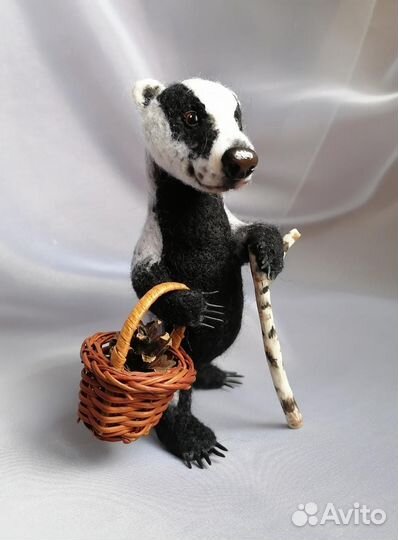 Игрушки из шерсти