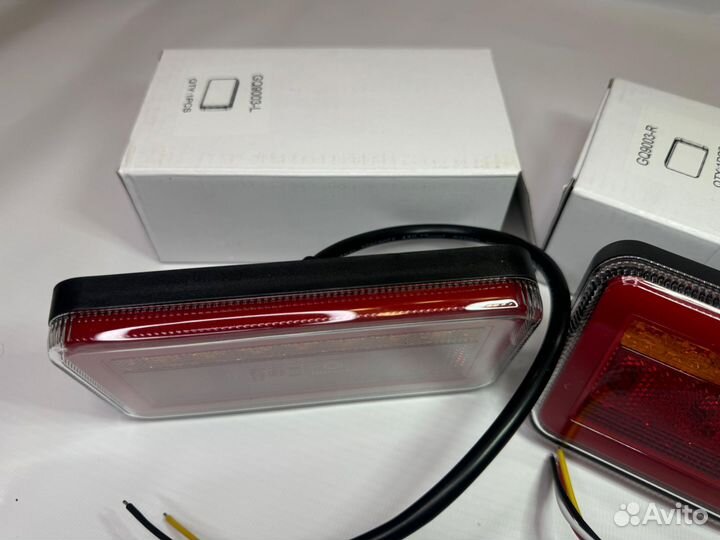 Фонари LED задние стопы 12/24V