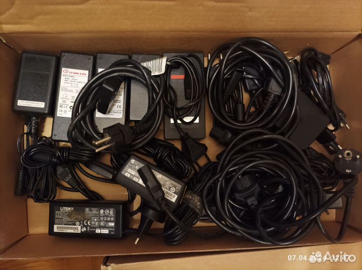 Кабели питания, VGA, hdmi, DVI, USB. Разные