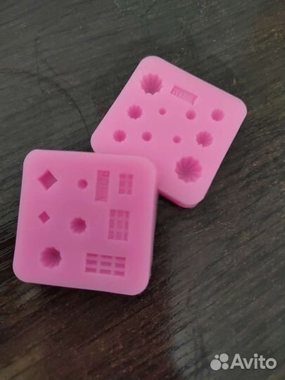 Силиконовые формы (молды)